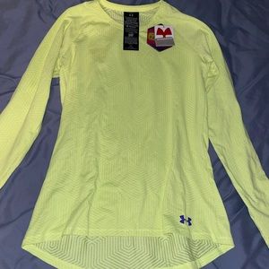Girls Under Armour Cold Gear Long Sleeve